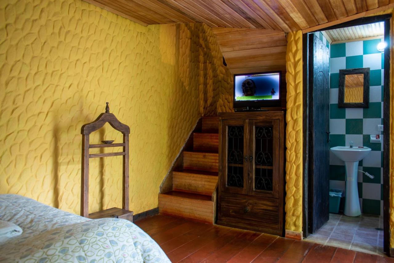 Hotel Museo La Posada Del Molino El Cocuy Extérieur photo