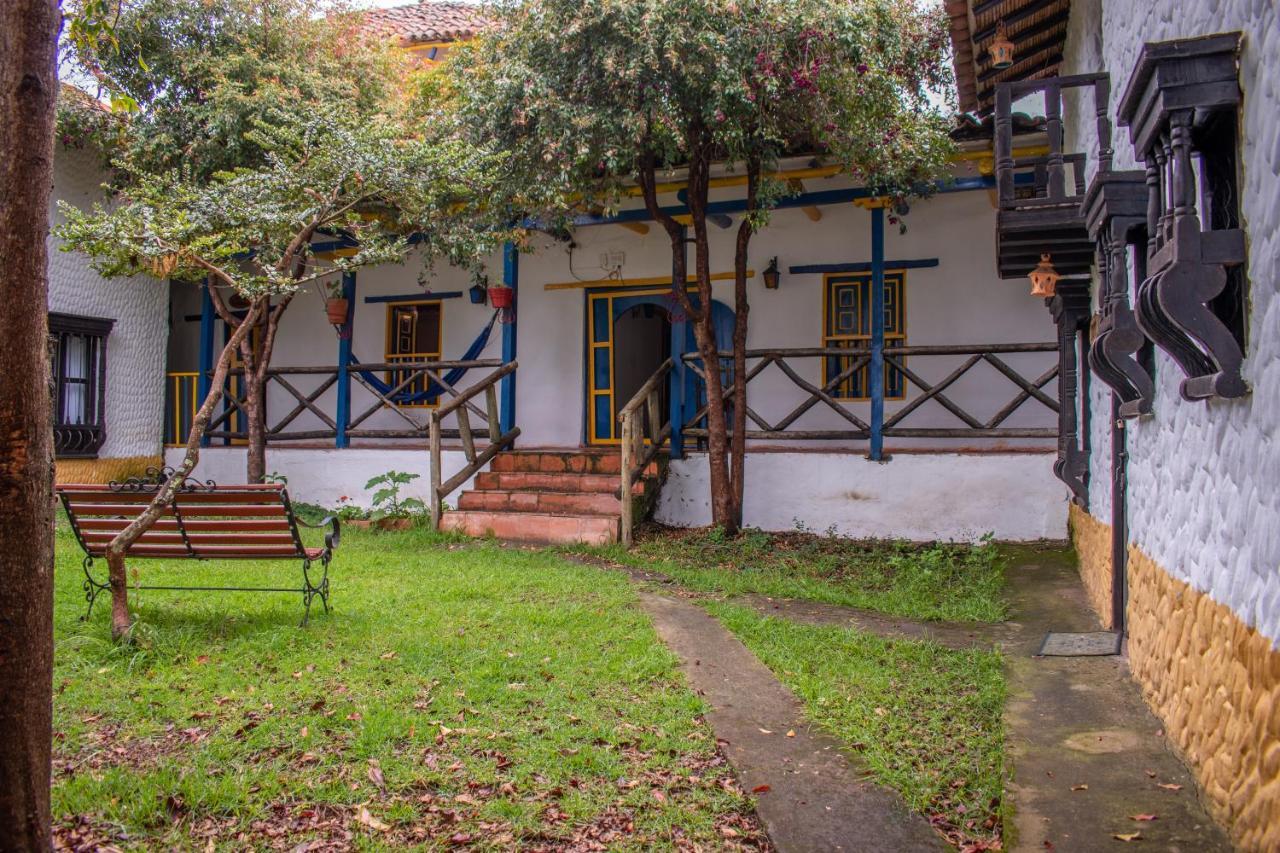 Hotel Museo La Posada Del Molino El Cocuy Extérieur photo