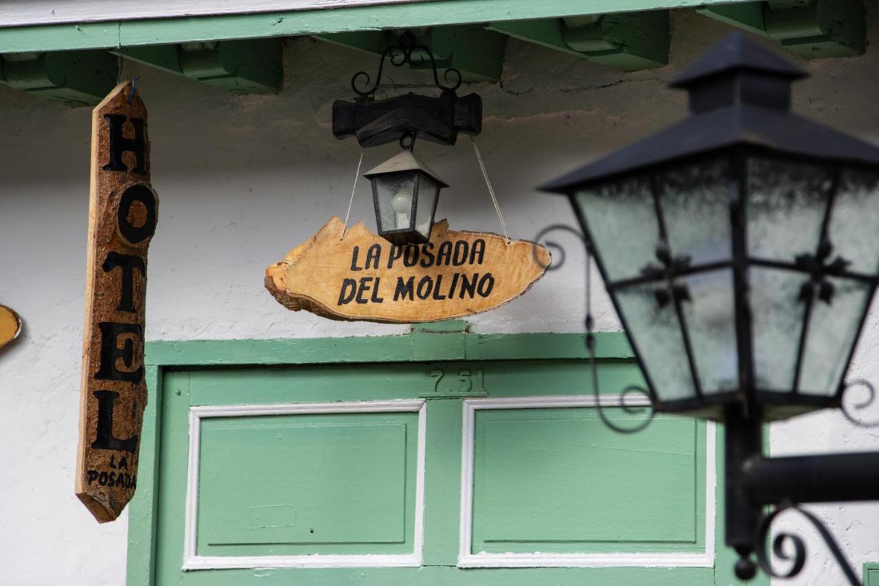 Hotel Museo La Posada Del Molino El Cocuy Extérieur photo