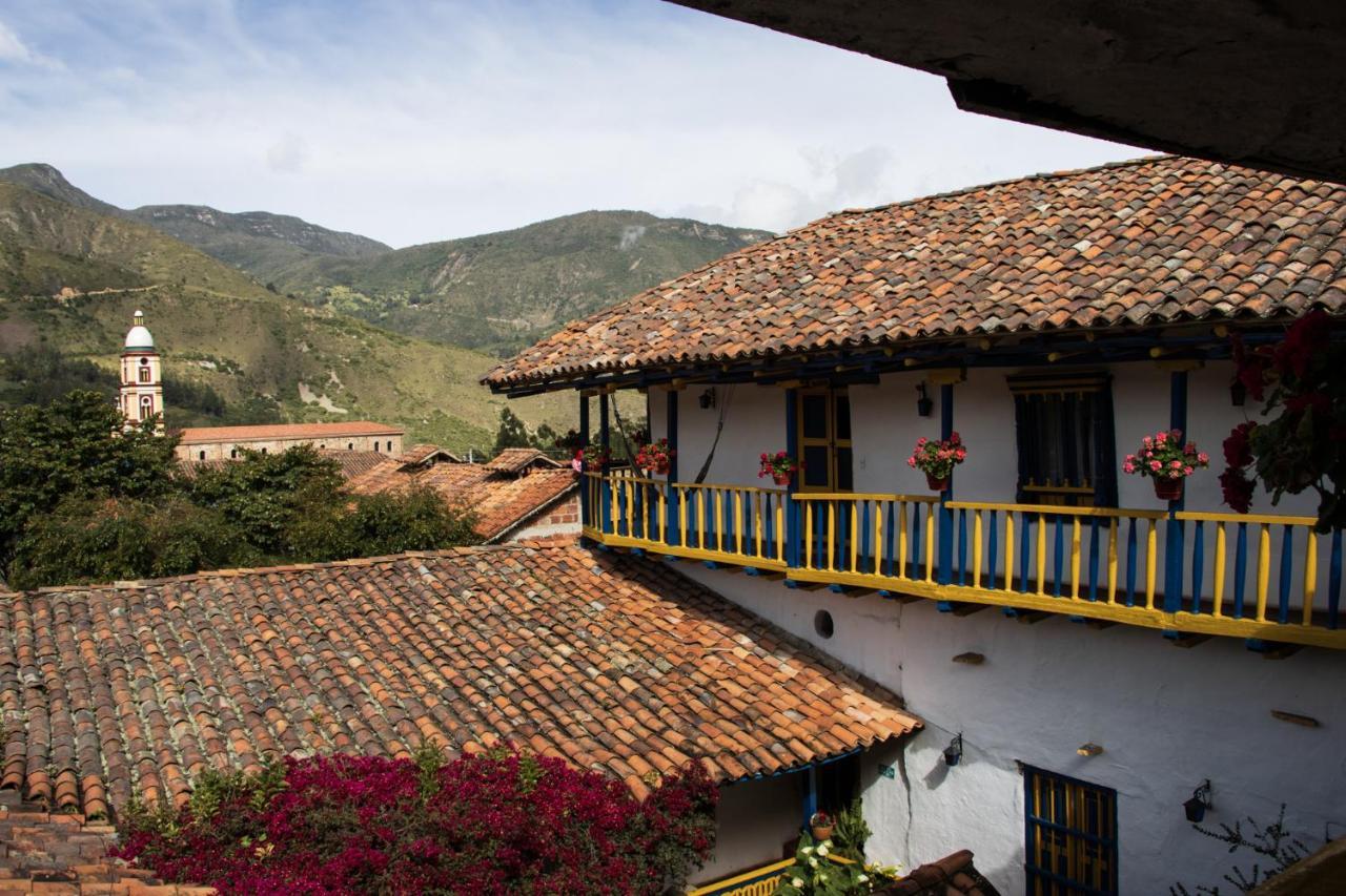 Hotel Museo La Posada Del Molino El Cocuy Extérieur photo