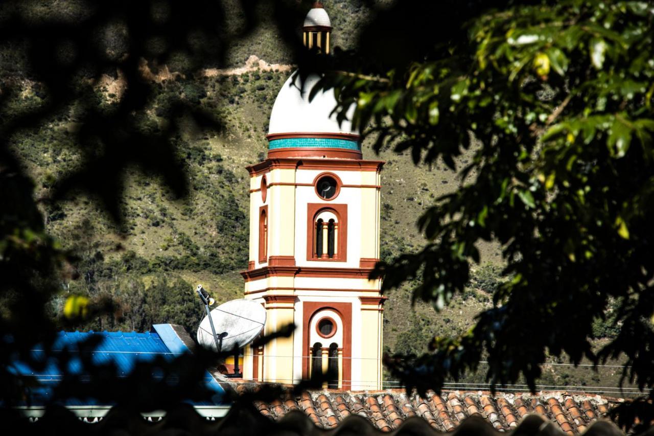 Hotel Museo La Posada Del Molino El Cocuy Extérieur photo