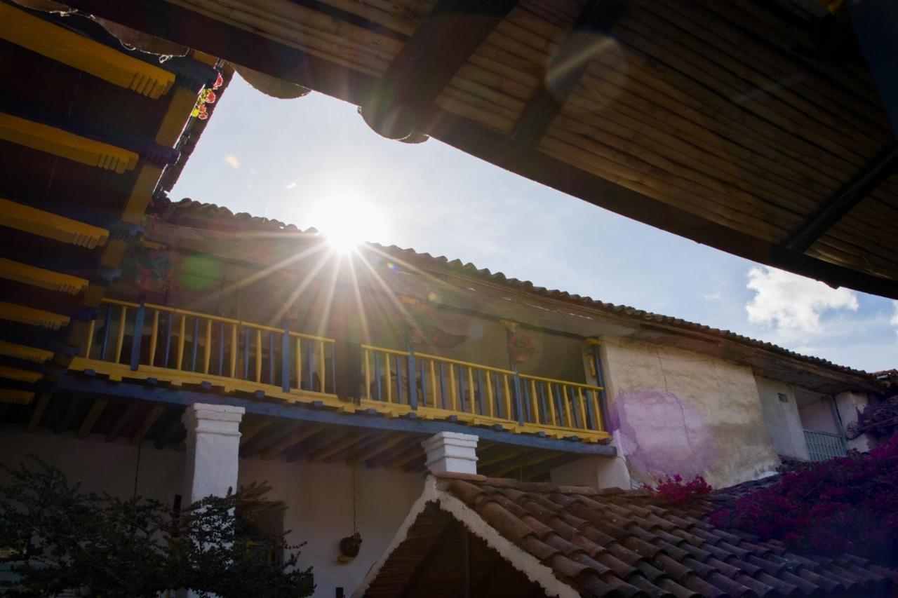 Hotel Museo La Posada Del Molino El Cocuy Extérieur photo