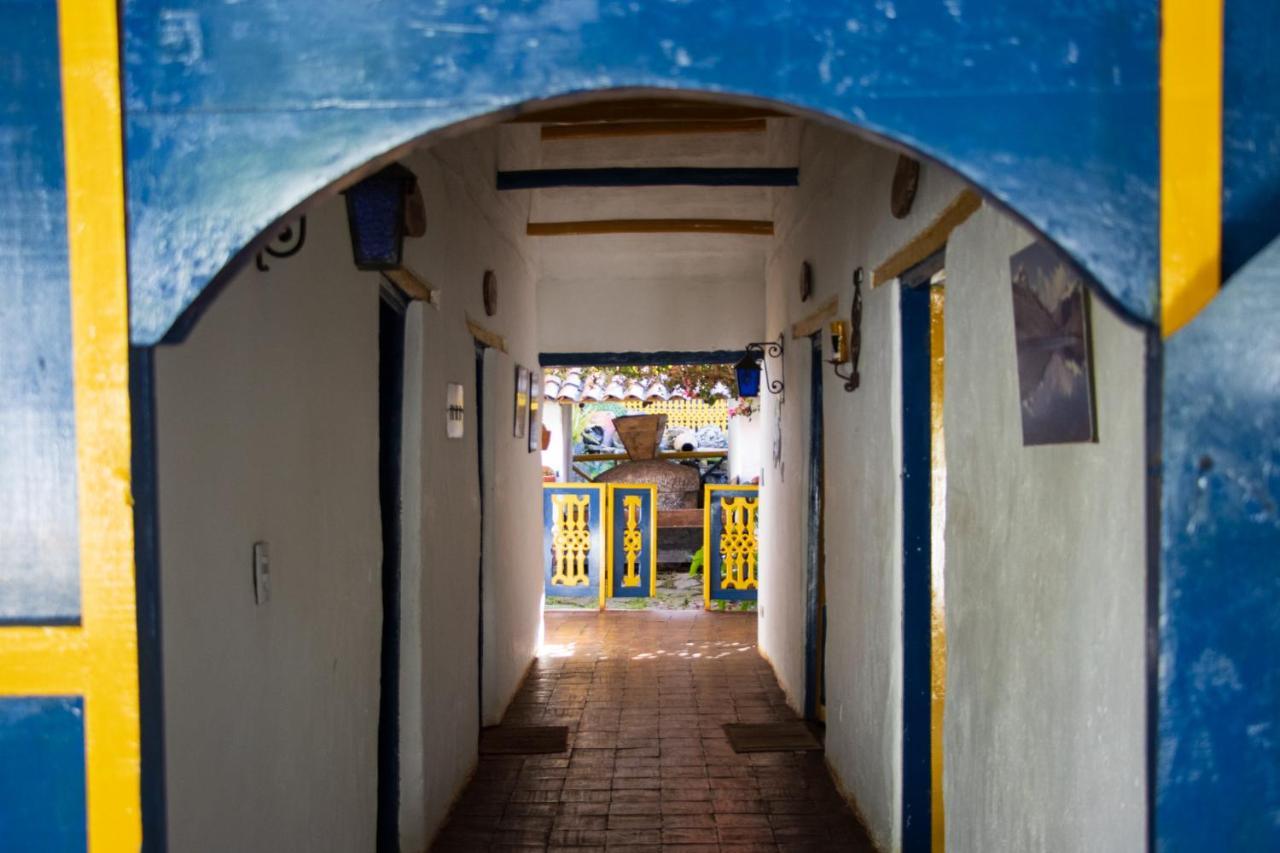Hotel Museo La Posada Del Molino El Cocuy Extérieur photo