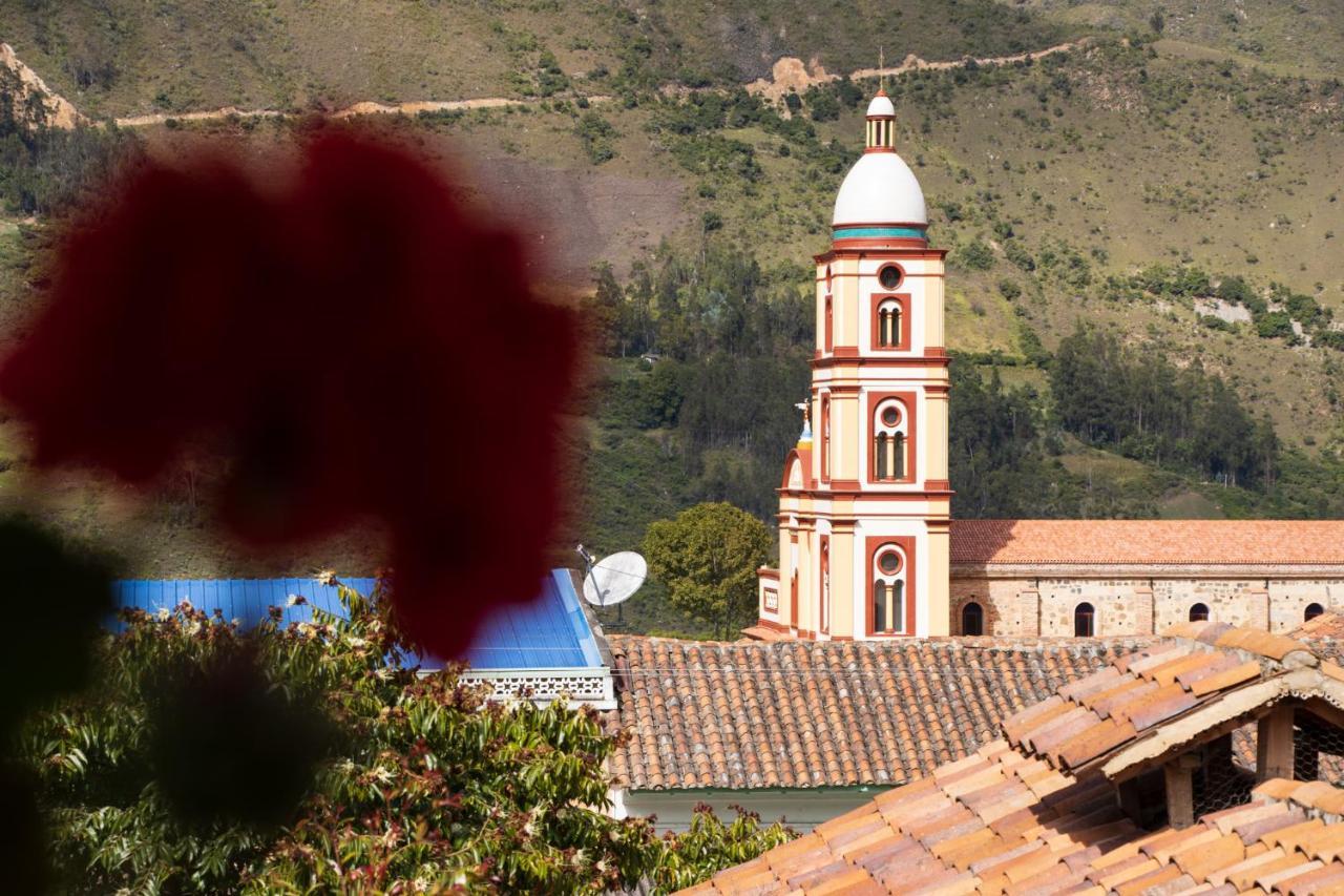 Hotel Museo La Posada Del Molino El Cocuy Extérieur photo