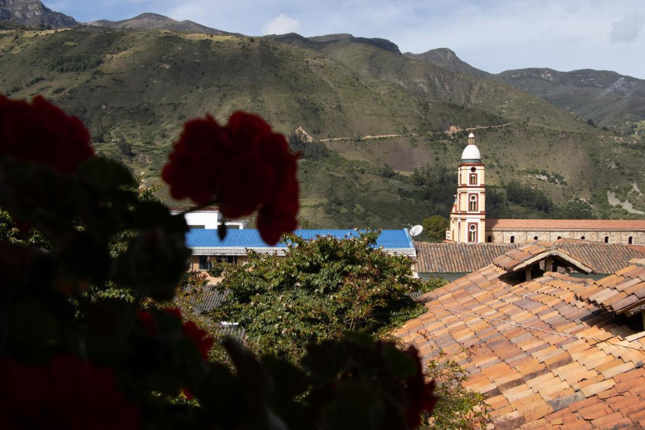 Hotel Museo La Posada Del Molino El Cocuy Extérieur photo