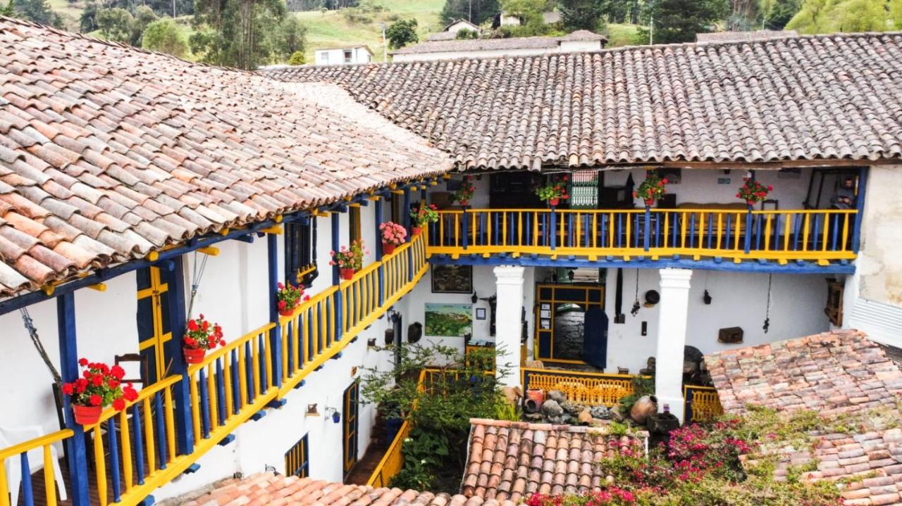 Hotel Museo La Posada Del Molino El Cocuy Extérieur photo
