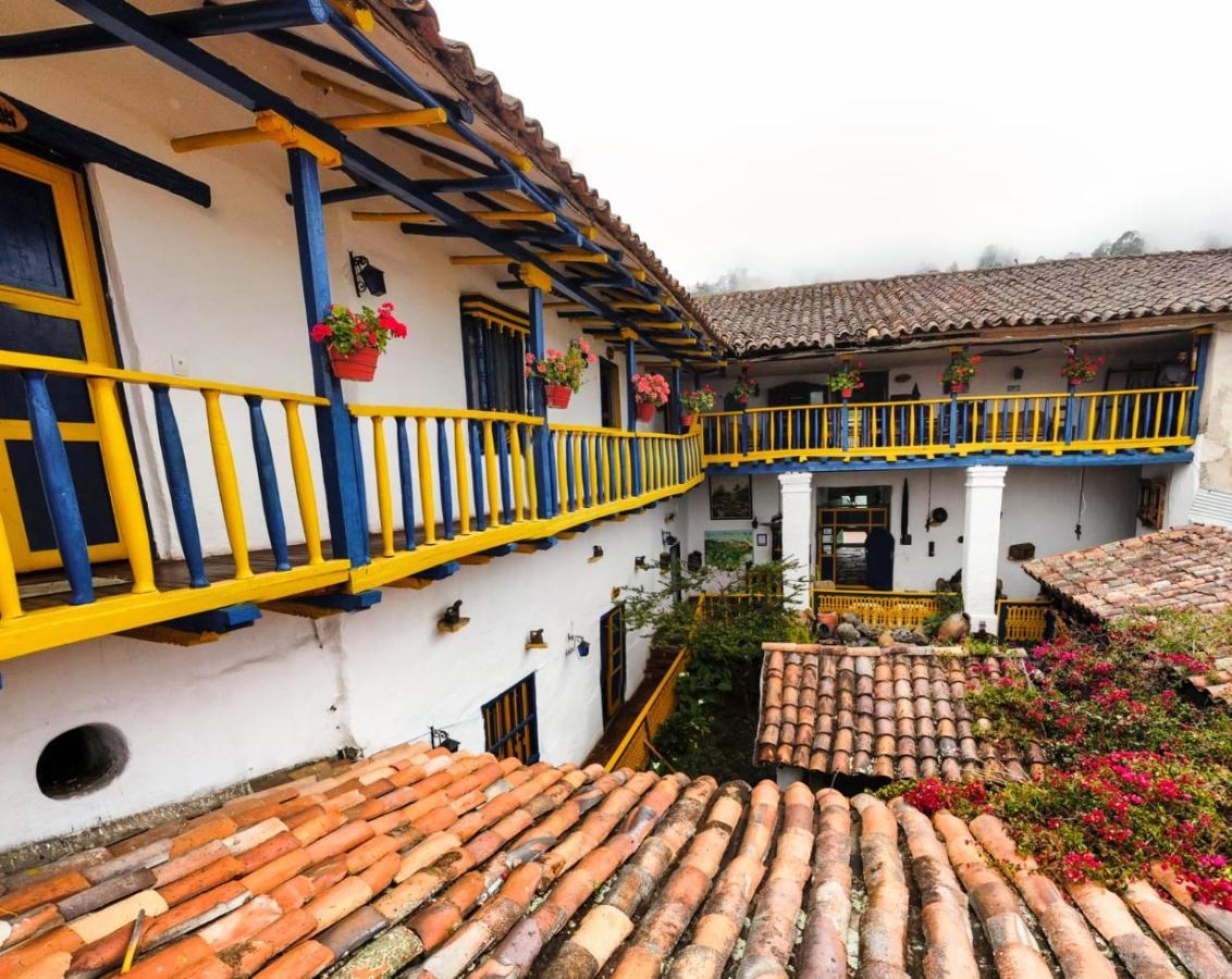 Hotel Museo La Posada Del Molino El Cocuy Extérieur photo