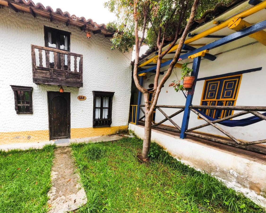 Hotel Museo La Posada Del Molino El Cocuy Extérieur photo