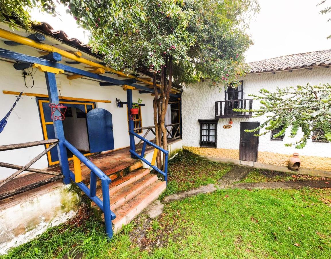 Hotel Museo La Posada Del Molino El Cocuy Extérieur photo