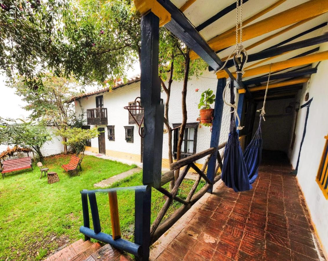 Hotel Museo La Posada Del Molino El Cocuy Extérieur photo
