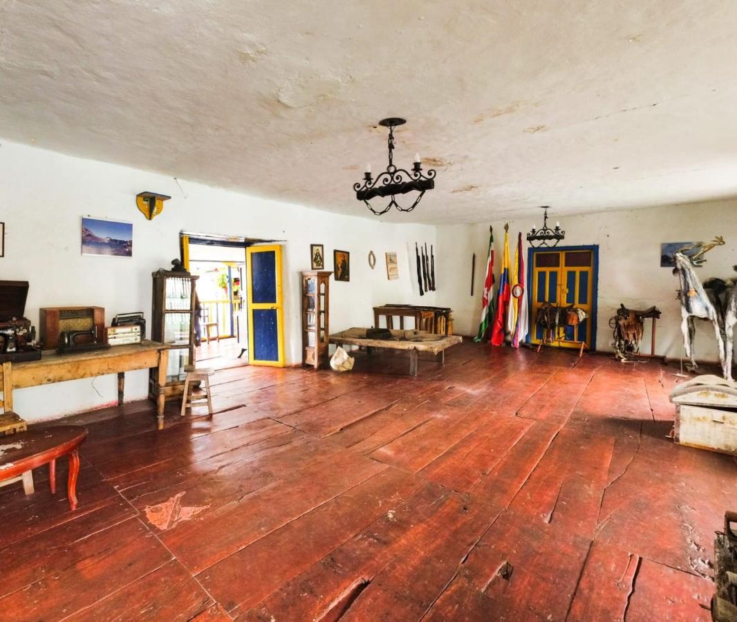 Hotel Museo La Posada Del Molino El Cocuy Extérieur photo