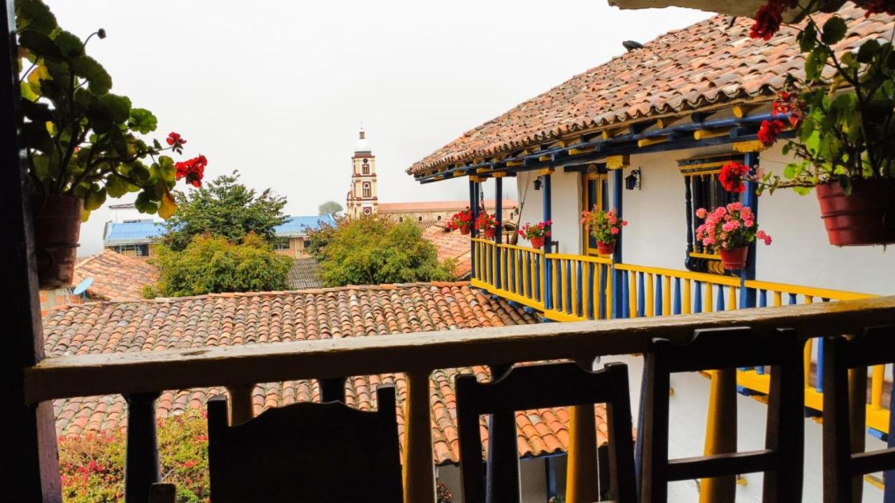 Hotel Museo La Posada Del Molino El Cocuy Extérieur photo