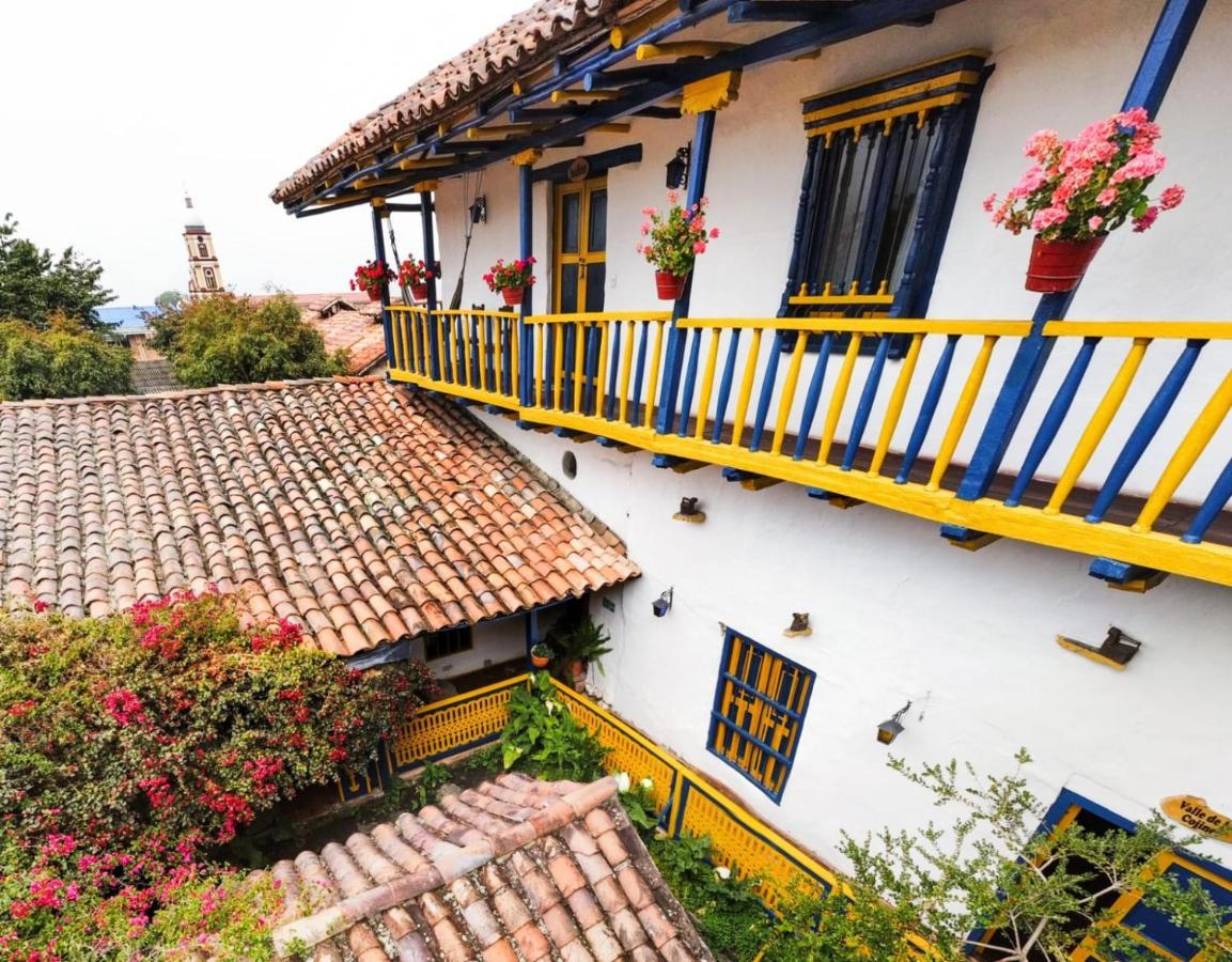 Hotel Museo La Posada Del Molino El Cocuy Extérieur photo