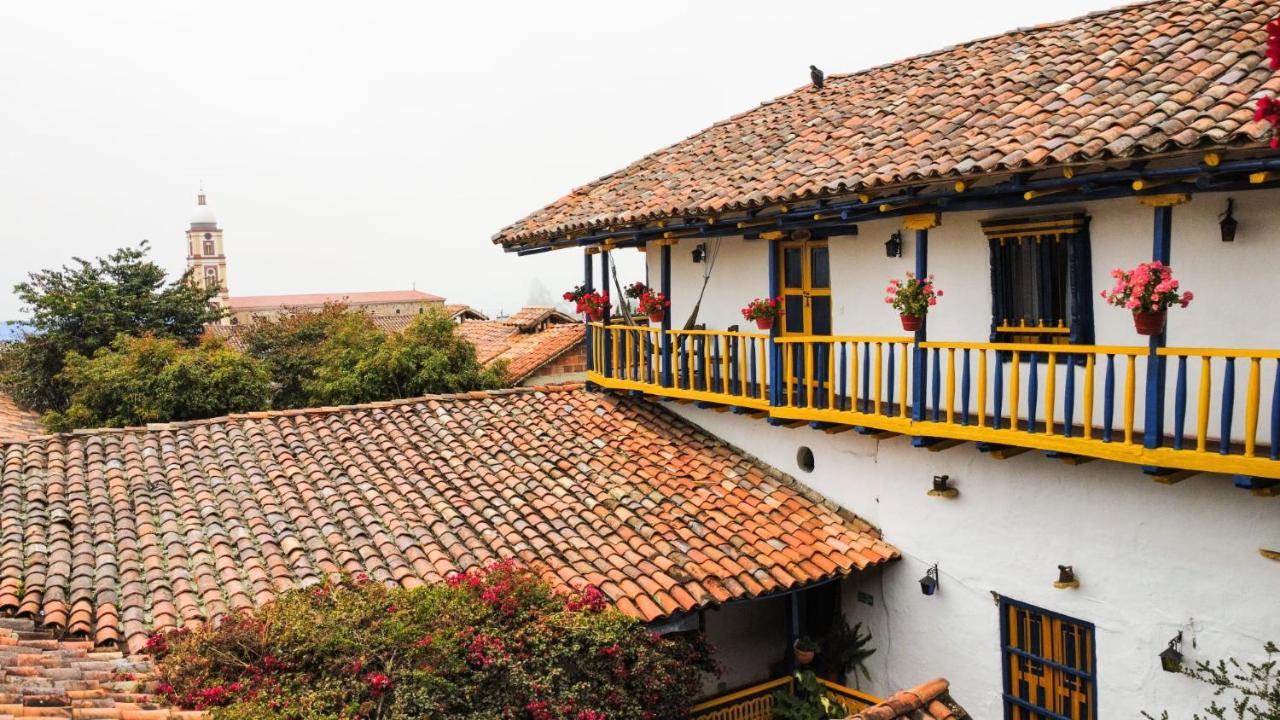 Hotel Museo La Posada Del Molino El Cocuy Extérieur photo