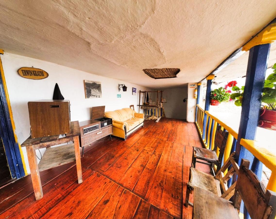 Hotel Museo La Posada Del Molino El Cocuy Extérieur photo