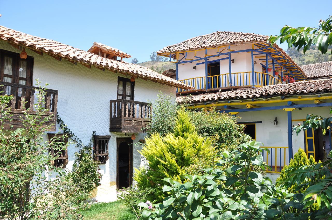 Hotel Museo La Posada Del Molino El Cocuy Extérieur photo