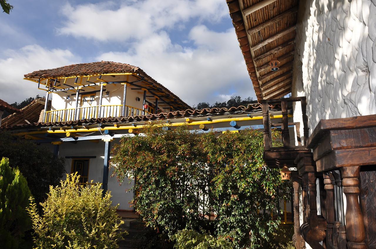 Hotel Museo La Posada Del Molino El Cocuy Extérieur photo