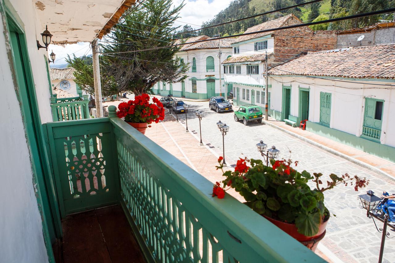 Hotel Museo La Posada Del Molino El Cocuy Extérieur photo