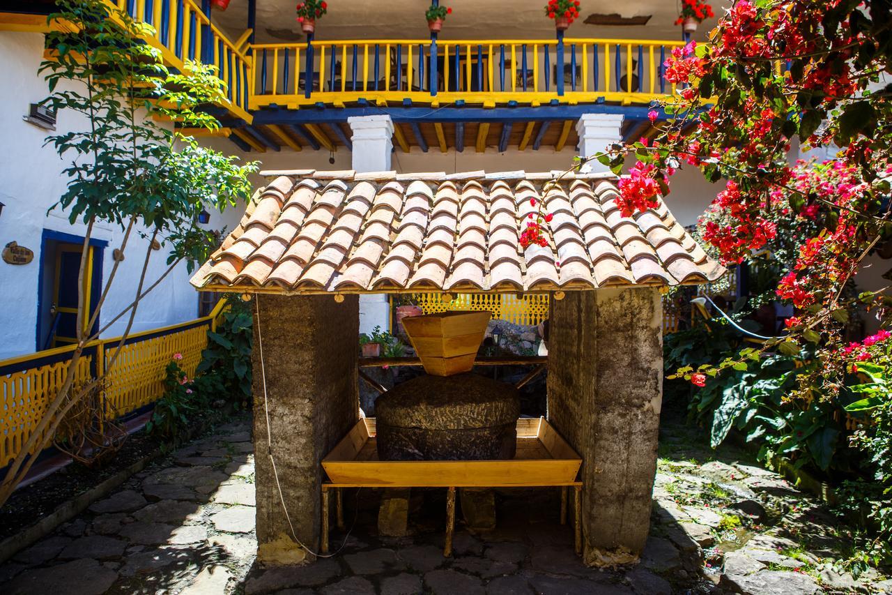 Hotel Museo La Posada Del Molino El Cocuy Extérieur photo