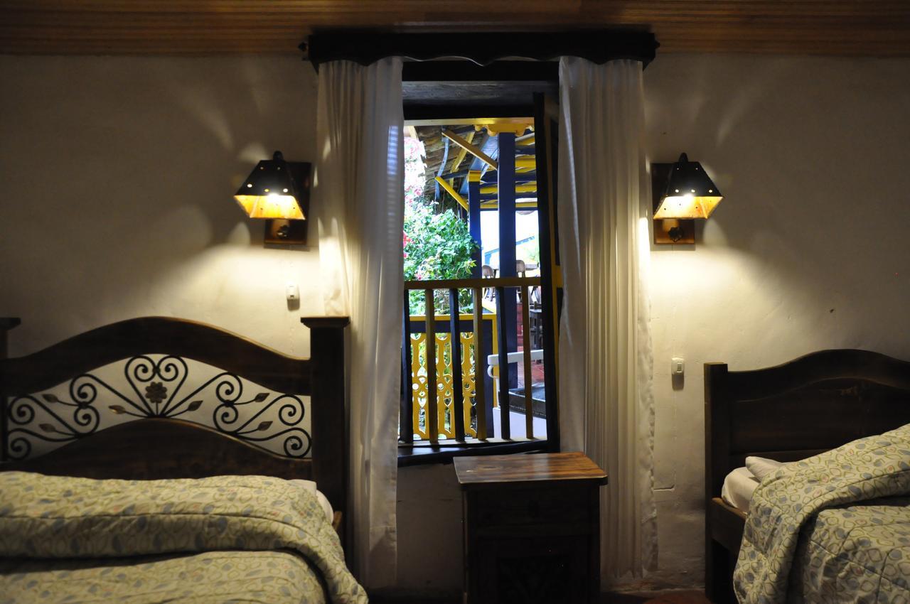 Hotel Museo La Posada Del Molino El Cocuy Extérieur photo