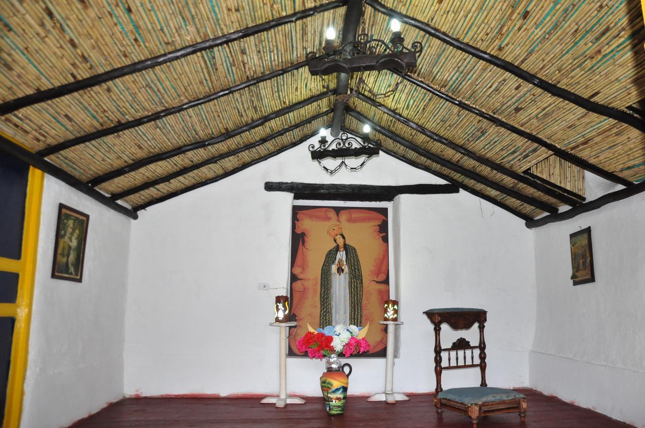 Hotel Museo La Posada Del Molino El Cocuy Extérieur photo